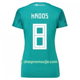 Njemačka Dres Kroos 8 Ženska Gostujući Svjetsko prvenstvo 2018